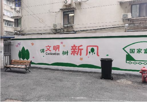 南丰社区墙绘